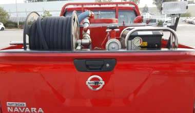 Η Nissan κάνει το Navara πυροσβεστικό