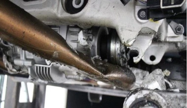 Τράκαρε την Giulia QV και την πουλάει