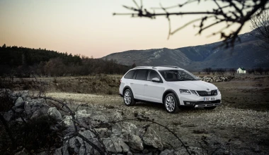 Ανανέωση για τη Skoda Octavia Scout