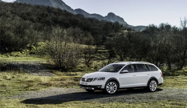 Ανανέωση για τη Skoda Octavia Scout