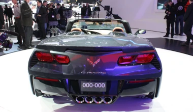 Ανοιχτή Chevrolet Corvette Stingray στη Γενεύη 