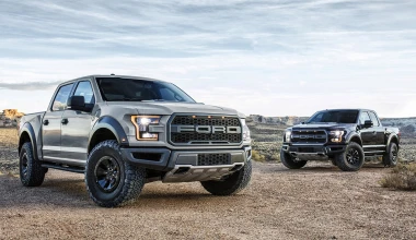 Ο Ken Block στα χιόνια με Ford F-150 Raptor (video)