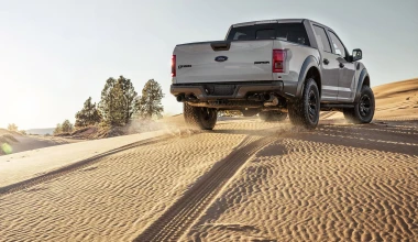 Ο Ken Block στα χιόνια με Ford F-150 Raptor (video)