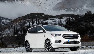 ΔΟΚΙΜΗ: Ford Kuga 1.5 TDCi