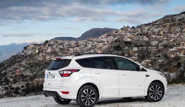 ΔΟΚΙΜΗ: Ford Kuga 1.5 TDCi