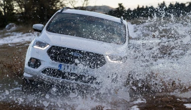 ΔΟΚΙΜΗ: Ford Kuga 1.5 TDCi