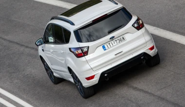 ΔΟΚΙΜΗ: Ford Kuga 1.5 TDCi