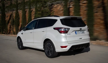 ΔΟΚΙΜΗ: Ford Kuga 1.5 TDCi