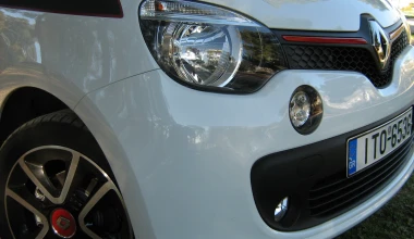 ΔΟΚΙΜΗ: Renault Twingo 0.9 TCe 90 PS Excite