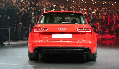 Νέο Audi RS 6 Avant