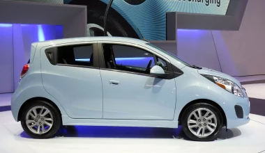 Chevrolet Spark EV στη Γενεύη
