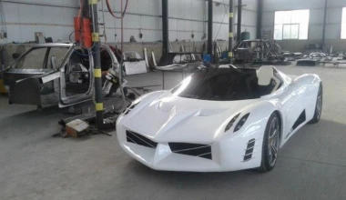 Μια «Pagani» από την Κίνα με 5.000 ευρώ