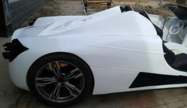 Μια «Pagani» από την Κίνα με 5.000 ευρώ