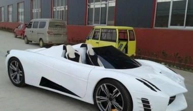 Μια «Pagani» από την Κίνα με 5.000 ευρώ