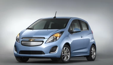 Chevrolet Spark EV στη Γενεύη
