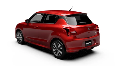Αποκάλυψη για το νέο Suzuki Swift (vid)