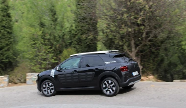 ΔΟΚΙΜΗ: Citroen C4 Cactus Rip Curl 1.6 D 100
