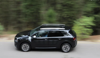 ΔΟΚΙΜΗ: Citroen C4 Cactus Rip Curl 1.6 D 100