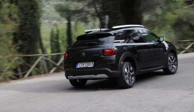 ΔΟΚΙΜΗ: Citroen C4 Cactus Rip Curl 1.6 D 100