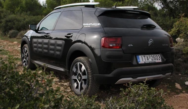 ΔΟΚΙΜΗ: Citroen C4 Cactus Rip Curl 1.6 D 100