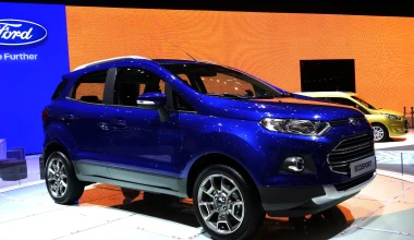 Ford Ecosport μικρό SUV