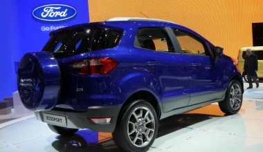 Ford Ecosport μικρό SUV