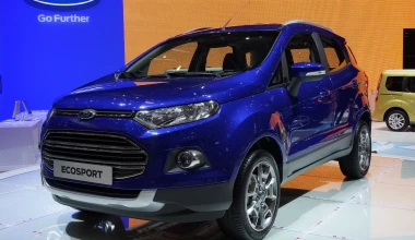 Ford Ecosport μικρό SUV