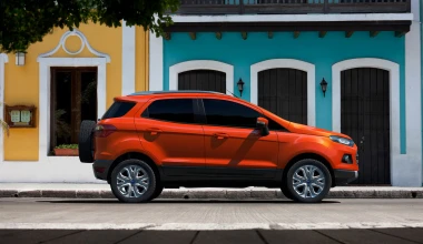 Ford Ecosport μικρό SUV