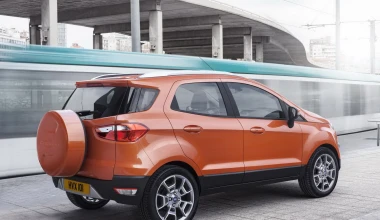 Ford Ecosport μικρό SUV