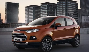 Ford Ecosport μικρό SUV