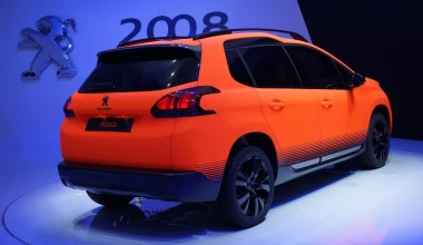 Νέο Peugeot 2008

