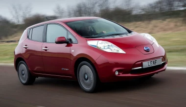 Nissan Leaf 2013
