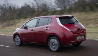 Nissan Leaf 2013