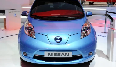 Nissan Leaf 2013