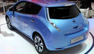 Nissan Leaf 2013