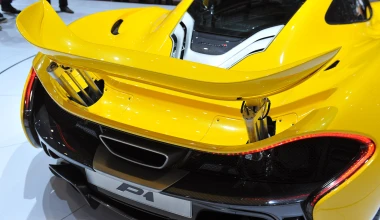 McLaren P1 στη Γενεύη