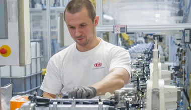 Η Kia εδραιώθηκε στην Ευρώπη