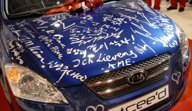 Η Kia εδραιώθηκε στην Ευρώπη