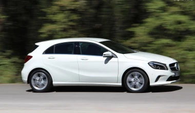 ΔΟΚΙΜΗ: Mercedes-Benz A 180 d AUTO