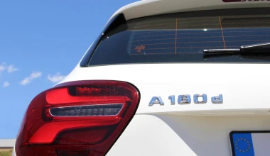 ΔΟΚΙΜΗ: Mercedes-Benz A 180 d AUTO