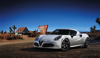 Alfa Romeo 4C  Launch Edition 