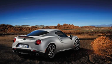 Alfa Romeo 4C  Launch Edition 