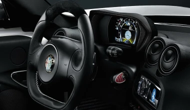 Alfa Romeo 4C  Launch Edition 