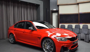 BMW M3 με κάτι από… Ferrari