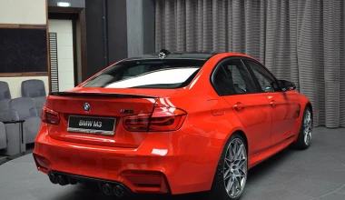 BMW M3 με κάτι από… Ferrari