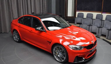 BMW M3 με κάτι από… Ferrari