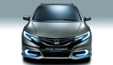 Νέο Honda Civic Tourer