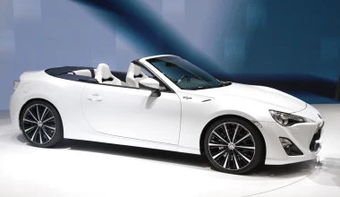 Concept Toyota GT86 Cabrio

