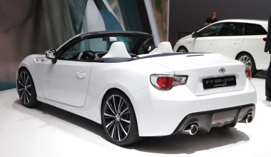Concept Toyota GT86 Cabrio

