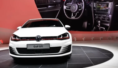 VW Golf GTI στη Γενεύη

